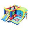 7 in 1 Inflatable Bouncy House with Ball Pit for Kids, Indoor Outdoor Party Family Fun, Obstacles