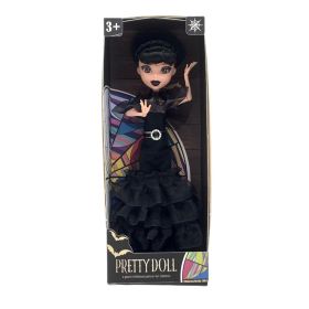 25cm Wednesday Addams Cute Action Figure Children Toys