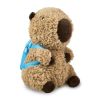 Way To Celebrate Capybara Plush Toy with Backpack – Brown, 10 Inch Soft Stuffed Animal