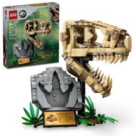 LEGO Jurassic World Dinosaur Fossils T. Rex Skull Skeleton Model Set 76964 Educational Toy For Kids Ages 8 And Up