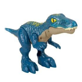 Imaginext Jurassic World Growl & Glow Baryonyx Dinosaur Toy With Lights Sounds And Chomping Action