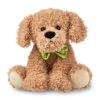 Way To Celebrate Puppy Plush Toy with Brown Bow Tie – 17 Inch Soft Stuffed Animal