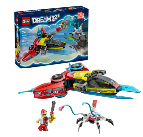 LEGO DREAMZzz Cooper's Gaming Controller Jet Toy - Building Toy Set for Kids, Boys and Girls