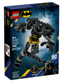 LEGO DC Batman: Batman Mech Armor Suit, Super Hero Toy with Batman Minifigure Included, 76270