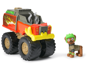 PAW Patrol: Rescue Wheels Boomer's Truck, with Action Figure