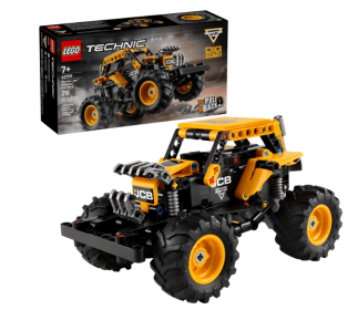LEGO Technic Monster Jam DIGatron Pull-Back Monster Truck Toys - Building Toys for Kids, Boys & Girls