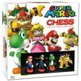 Super Mario Chess Game by USAopoly – Collector's Edition with 32 Hand-Painted Pieces