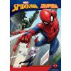 Bendon Marvel Spider-Man 48-Page Coloring And Activity Book Paperback Superhero Arts And Crafts For Kids Ages 3+