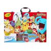 Crayola Imagination Art Set Pokémon 115-Piece Drawing And Coloring Kit For Kids
