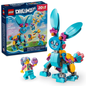 LEGO DREAMZzz Bunchu's Creative Animal Adventures - Fantasy Bunny Toy for Kids, Boys and Girls