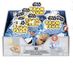 Star Wars Tsum Tsum Blind Pack Story Action Figures Set for Ages 6 and up