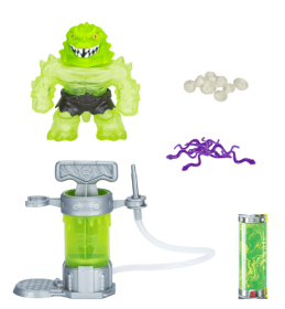 Heroes of Goo Jit Zu Hero Creator Rockjaw Mix, Fill & Create Your Own Stretchy Action Figure Ages 4+