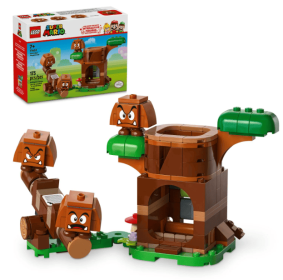 LEGO Super Mario Goombas' Playground, Nintendo Super Mario Toys and Collectibles, Video Game Toy, 71433