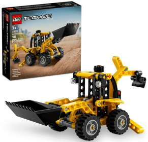 LEGO Technic Backhoe Loader Construction Toys - Building Toys Set for Boys & Girls