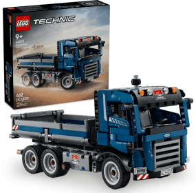 LEGO Technic Tipping Dump Truck Toy - Building Toy for Kids, Boys and Girls, Ages 9+, Construction Toy Truck - Birthday Gift Idea - 42203