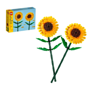LEGO Sunflowers Building Toy for Kids