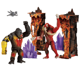 Godzilla vs. Kong Collectible 4+ Action Figures, Multicolor, 3.50" x 9.50" x 9"