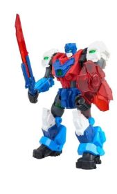 Adventure Force Cybomech Combat Robot Action Figure with Lights & Sounds (13")