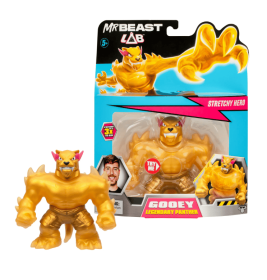 MrBeast Lab Heroes of Goo Jit Zu Goo Legendary Panther Action Figure, Ages 5+