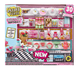 MGA's Miniverse Make It Mini Birthday Multi-Pack, Walmart Exclusive, Ages 8+