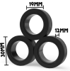 Magnetic Rings - Fidget Toys Adults - Magnetic Fidget Rings - Endless Hours of Fun - Spin