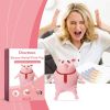Dowmoo Pink Pig Toy Creative Cartoon Design Happy Experience Add Fun Cute Fun Entertainment Toys