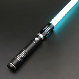 TXQ SABER Smooth Swing RGB Lightsaber Metal Hilt Colors Changing Sounds FX Force Blaster Cosplay Laser Sword Board Toys