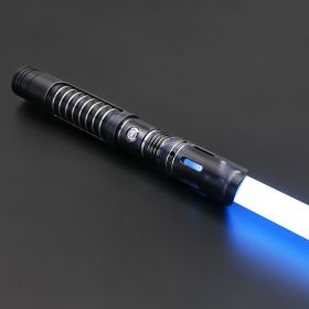 TXQ SABER RGB VOID Smooth Lightsaber 12 Light Colors and 16 Sets Soundfonts Metal Hilt PC Blade Kid Toys Laser Sword