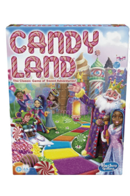 Candy Land Preschool Board Game, No Reading Required For Young Children