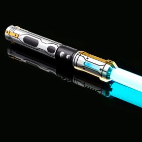 TXQ SABER Ghost Lightsaber RGB Soundboard Smooth Swing Metal Handle LED Strip Blade Cosplay Laser Jedi Sword Kids Toys