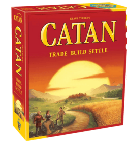 Catan Family Strategy Board Game: 5th Edition for Ages 10 and up, from Asmodee