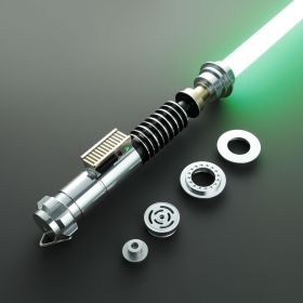 LGT Saberstudio Luke Lightsaber Force Heavy Dueling Lightsaber Infinite Color Changing Sensitive Smooth Swing Motion Control