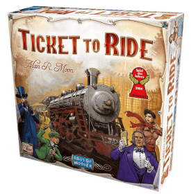Ticket to Ride Strategy Board Game for Ages 8 and up, from Asmodee