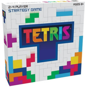 Tetris Strategy Board Game by Buffalo Games