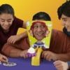 Pie Face Game, Whipped Cream Family Board Game for Kids, 2+ Players, Non-Candy Easter Basket Stuffers Gifts, Ages 5+