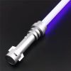 TXQ SABER Mini Brick Smooth Swing Lightsaber Heavy Dueling1 Inch High Quality Blade Metal Hilt Cosplay Jedi Laser Sword Kids Toys