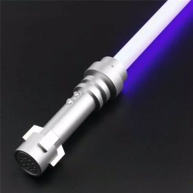 TXQ SABER Mini Brick Smooth Swing Lightsaber Heavy Dueling1 Inch High Quality Blade Metal Hilt Cosplay Jedi Laser Sword Kids Toys