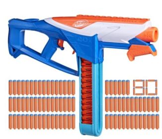 Nerf N Series Infinite Blaster, 80 Nerf N1 Darts Compatible Only with Nerf N Series, Ages 8+
