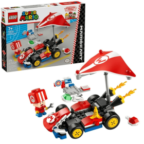 LEGO Super Mario: Mario Kart Standard Kit - Collectible Toy Building Set for Kids, Boys and Girls