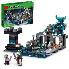 Minecraft The Deep Dark Battle Set;  21246 Biome Adventure Toy;  Ancient City with Warden Figure;  Exploding Tower & Treasure Chest;  for Kids Ages 8