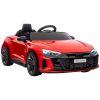 Aosom Kids Ride on Car, 12V Licensed Audi RS E-tron GT 3.1 MPH Electric Car for Kids, Ride-on Toy for Boys and Girls with Remote Control