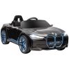 Aosom Electric Car for Kids, 12V Licensed BMW Ride on Car with 2.4G Remote Control, Suspension System, Horn Honking, Music, Lights for Boys and Girls