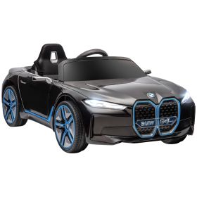 Aosom Electric Car for Kids, 12V Licensed BMW Ride on Car with 2.4G Remote Control, Suspension System, Horn Honking, Music, Lights for Boys and Girls
