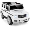 12V Battery Powered Licensed Mercedes-Benz G500 Kids Ride-on Car
