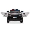 12V Kids Police Ride On Car Electric Cars 2.4G Remote Control, LED Flashing Light, Music & Horn.