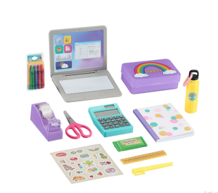 My Life As School Play Set for 18-inch Dolls - Multi-Colored