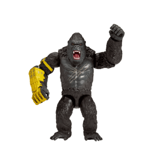 Godzilla x Kong: 6' Kong Figure with B.E.A.S.T. Glove Accessory Action Figure set by Playmates Toys