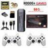 X2 Retro Game Stick, Plug and Play Video Game Stick with 30,000 Games