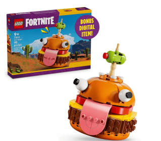 LEGO Fortnite Durrr Burger Building Set - Kids Toy for Gamers, Ages 9+ - Display Model, Collectible Fortnite Toy - Gift for Boys & Girls - 77070