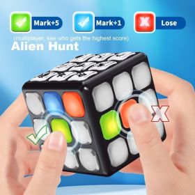 Kids Toys Activity Cube Gifts: STEM Fidget Rubix Speed Cube with Light and Music for 8-10 Year Old Christmas Birthday Gifts 9 11 12 Boys Visit the TFS